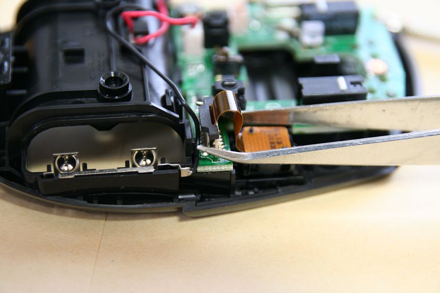 Logicool マウス M705t Mx1100 Mx Master の修理